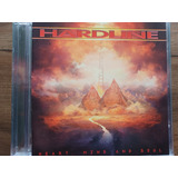 Cd Hardline - Heart Mind And