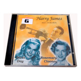 Cd Harry James E Orchestra Doris Day Rosemary Clooney Novo
