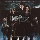 Cd Harry Potter & The Goblet Of Fire Trilha Sonora 2005 Usa
