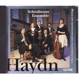 Cd Haydn: Four Divertimenti - Sch