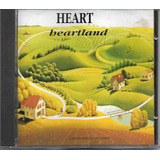 Cd Heart - Heartland - 1991 - Importado