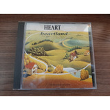 Cd Heart - Heartland - Live Usa Tour ´77 - Imp
