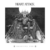 Cd Heart Attack - Negative Sun