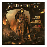 Cd Heavy Metal Megadeth - The Sick The Dying And The Dead