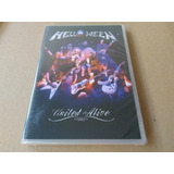 Cd Helloween - United Alive ( 3dvd Lacrado)