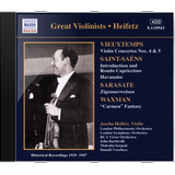 Cd Henri Vieuxtemps Camille Saint-sa Ns Pablo Novo Lacr Orig