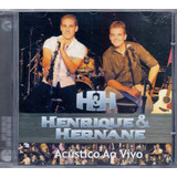 Cd Henrique & Hernane - Acústico
