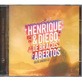 Cd Henrique E Diego - De Braços Abertos