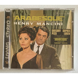 Cd Henry Mancini - Arabesque Music From The Motion Picture 