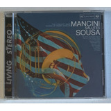 Cd Henry Mancini - Mancini Salutes Sousa 1973 Imp. Lacrado