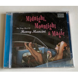 Cd Henry Mancini - Midnight Moonlight & Magic 2004 - Lacrado