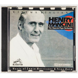 Cd Henry Mancini Cinema Italiano Trilha Sonora