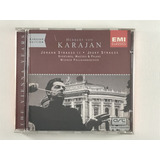 Cd Herbert Von Karajan Johan Strauss