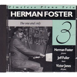 Cd Herman Foster Trio: The One An Herman Foster Trio