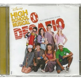 Cd High School Musical - O Desafio - Trilha Sonora Lacrado