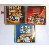 Cd High School Musical - Soundtrack + A Seleção + Concert