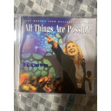 Cd Hillsong - All Things Are