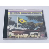 Cd Hinos Brasileiros-banda De Música Da Base Aérea De Canoas