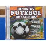 Cd Hinos Originais De Clubes De Futebol Brasileiro***