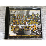 Cd Hip Hop Cultura De Rua 2 1ª Edição 2000 Raridade Lacrado