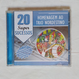 Cd Homenagem Ao Trio Nordestino /