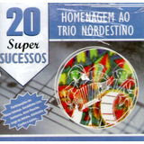Cd Homenagem Ao Trio Nordestino -