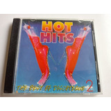 Cd Hot Hits  The Best Of Discoteque 2 Foxy Boney M La Bionda