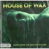 Cd House Of Wax - Music