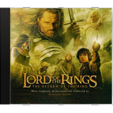 Cd Howard Shore The Lord Of The Rings The Ret Novo Lacr Orig