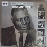 Cd Howlin' Wolf:chess Masters 1951-1963 (lacrado)