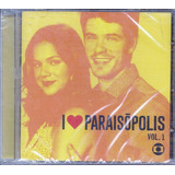 Cd I Love Paraisópolis ' Original ' 2015