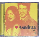 Cd I Love Paraisópolis - Vol.1