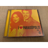 Cd I Love Paraisópolis, Vol.1 Novela Da Globo Seminovo Aa