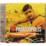Cd I Love Paraisópolis Nacional Vol 2