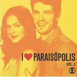 Cd I Love Paraisópolis Vol. 1 Vários