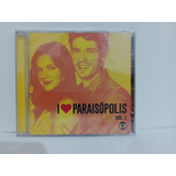 Cd I Love Paraisópolis Vol 1 Tiragem Ab2000 Novo Lacrado 