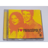 Cd I Love Paraisópolis Vol.1-rede Globo-som Livre- 2015