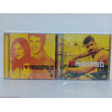 Cd I Love Paraisópolis Vol1 E Vol 2 Novo Lacrado Novela 