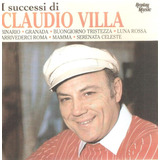 Cd I Successi Di Claudio Villa