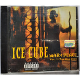 Cd Ice Cube - War &