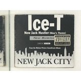 Cd Ice T New Jack Hustler Nino's New Jack City  Digipak - F2