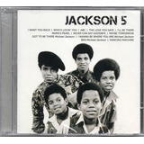 Cd Icon Jackson 5 Michael Jackson Pop Cantores Coletâneas