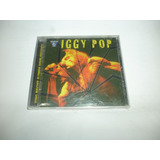 Cd Iggy Pop Live At Channel Boston 1988 Imp Eua Lacrado