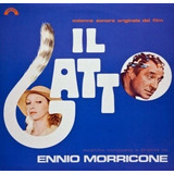 Cd Il Gatto Ennio Morricone Importado Lacrado Raro