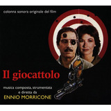 Cd Il Giocattolo Ennio Morricone Importado Lacrado Raro
