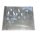Cd Immortal - Sons Of Northern Darkness 2002 (europeu Lacrad