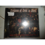 Cd Imp Legions Of Iron And Steel Angel Dust Records Frete**