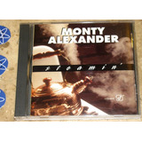 Cd Imp Monty Alexander - Steamin'