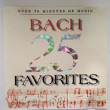 Cd Importado 25 Bach Favorites (usa)