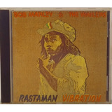 Cd Importado Bob Marley & The Wailers Rastaman Vibration 